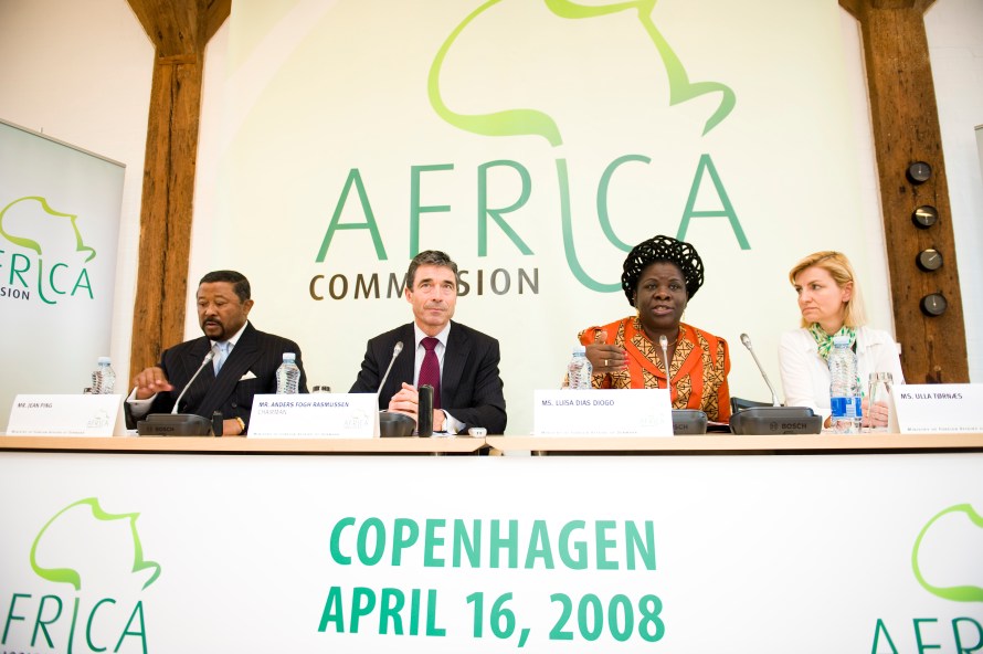 F¿rste pressem¿de for regeringens Afrikakommission under ledelse af Anders Fogh Rasmussen